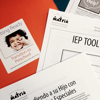 IEP materials