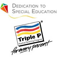 Dedication to Special Education and Triple P for every parent