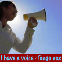 I have a voice-tengo voz