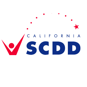 California State Council on Developmental disabilities (SCDD) logo