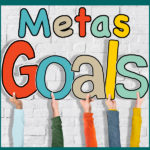 goals English metas in Spanish