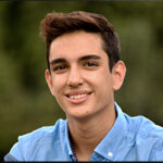 young latino teen boy
