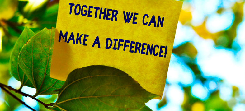 Together we can make a difference