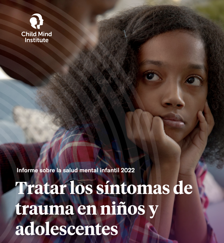 Tratar los síntomas de trauma en niños y adolescentes