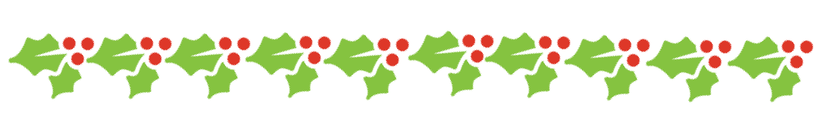 holly decoration