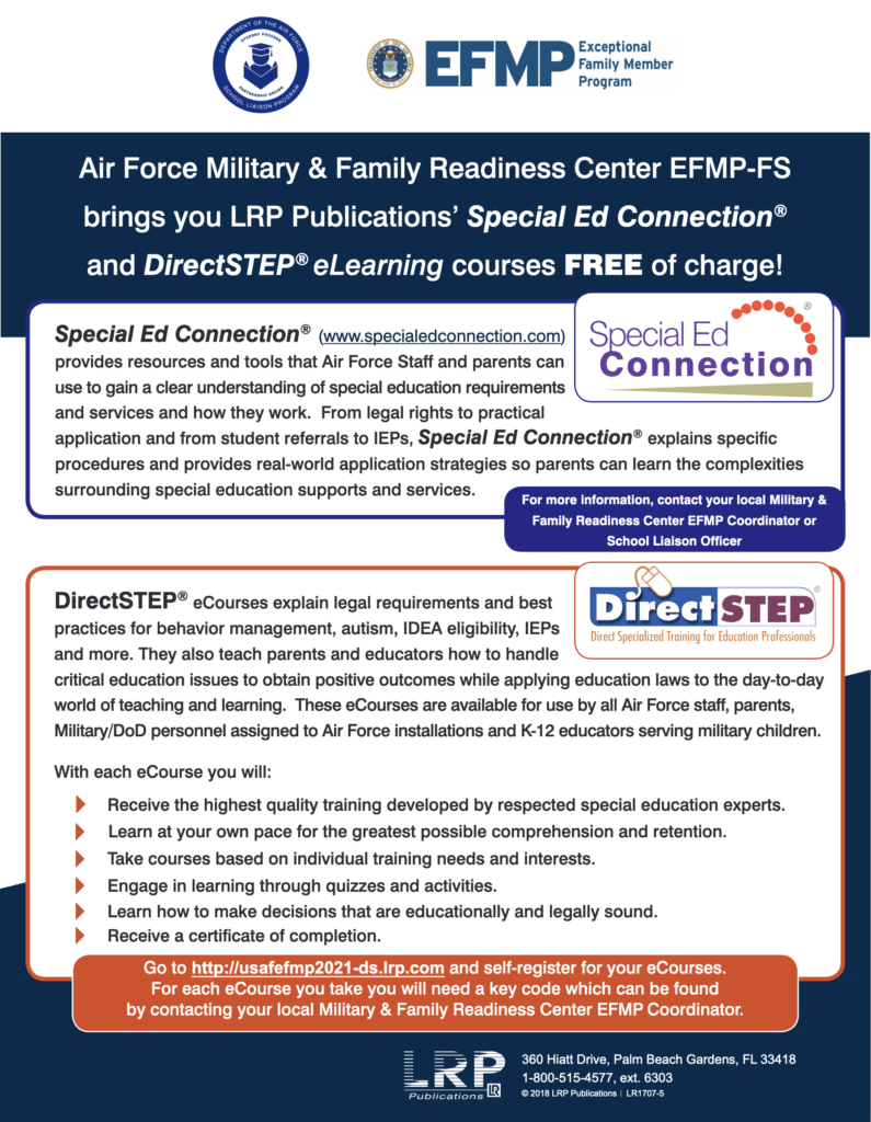 air force efmp assignment trick