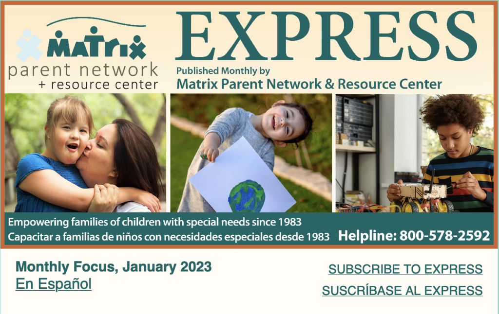 Matrix January 2023 Express banner