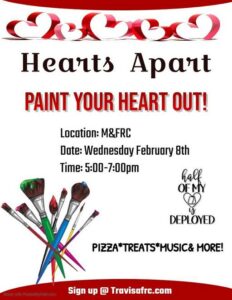 Hearts Apart Paint Your Heart Out!
