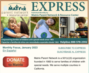 Matrix February 2023 Express / Matrix Febrero 2023 Express masthead