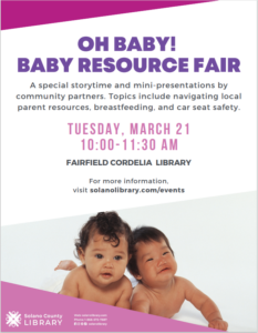 Oh Baby! Resource Fair