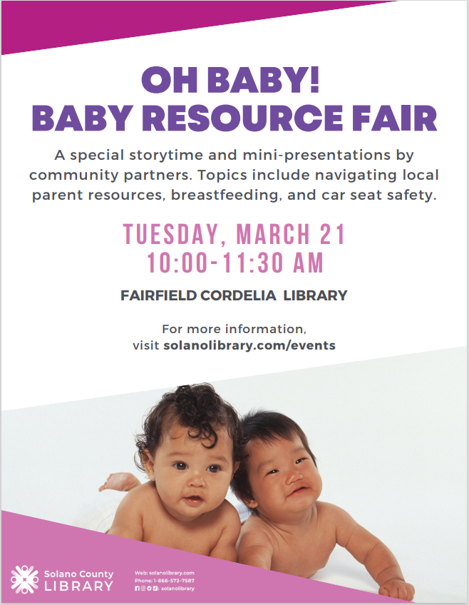 Oh Baby! Resource Fair 