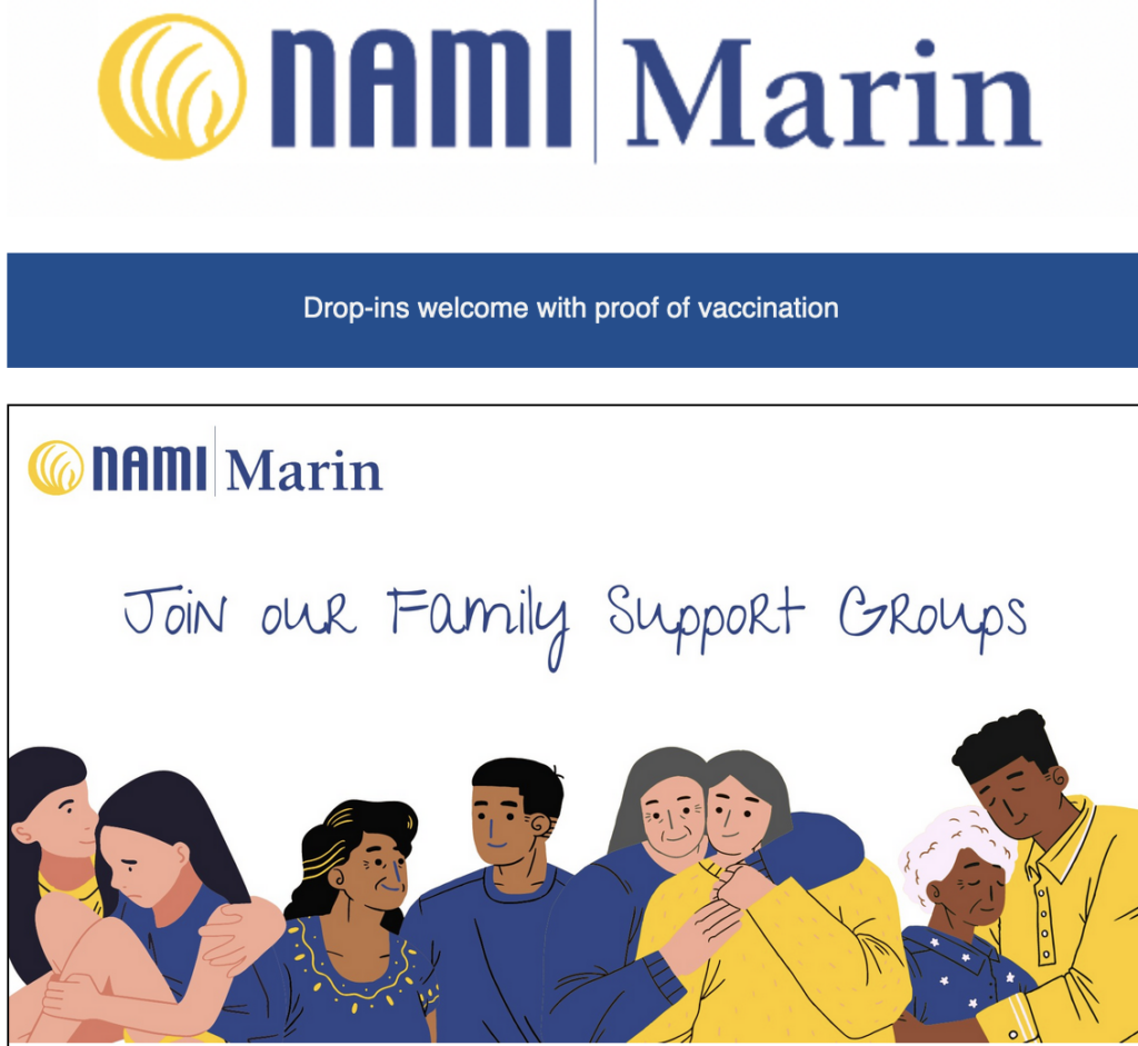 Nami Marin e-newsletter heading