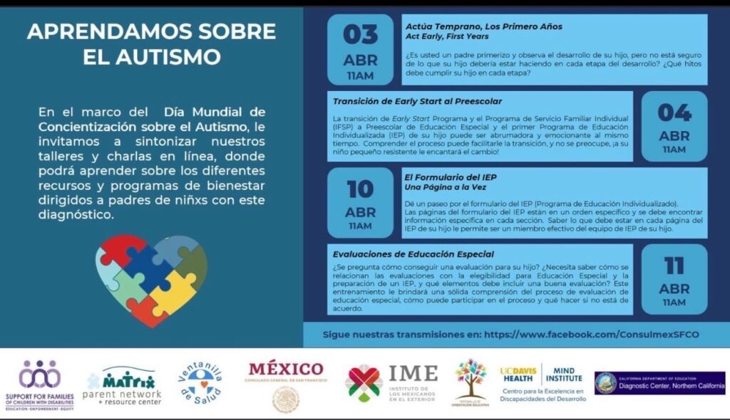 flyer image about Matrix presentation at el Centro para el Control de las Enfermedades