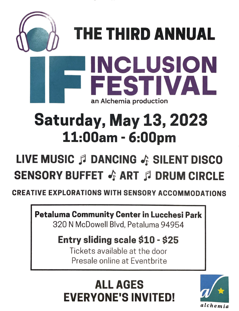 The Third Annual Inclusion Festival 2023 – a production of Alchemia