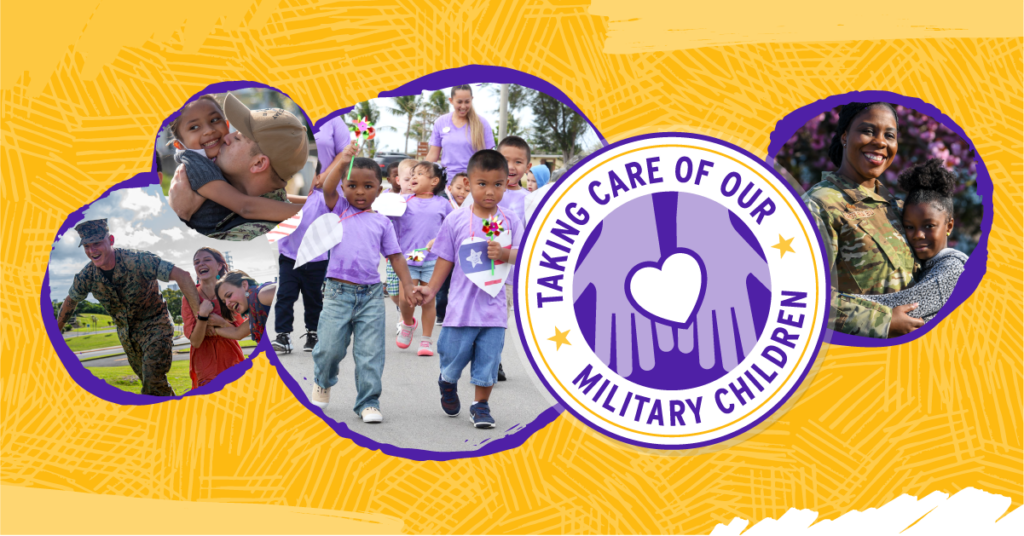 Taking care of our Military Children