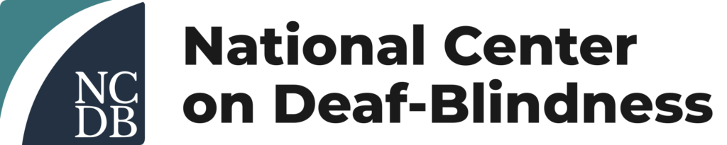 National Center on Deaf-Blindness logo