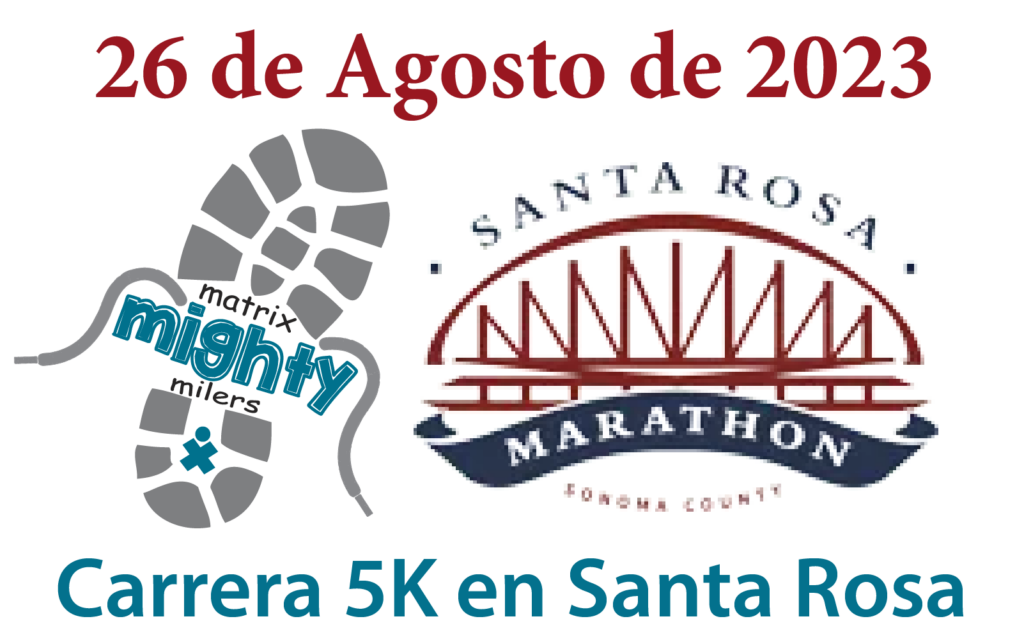 26 de Agosto de 2023. Carrera 5K en Santa Rosa