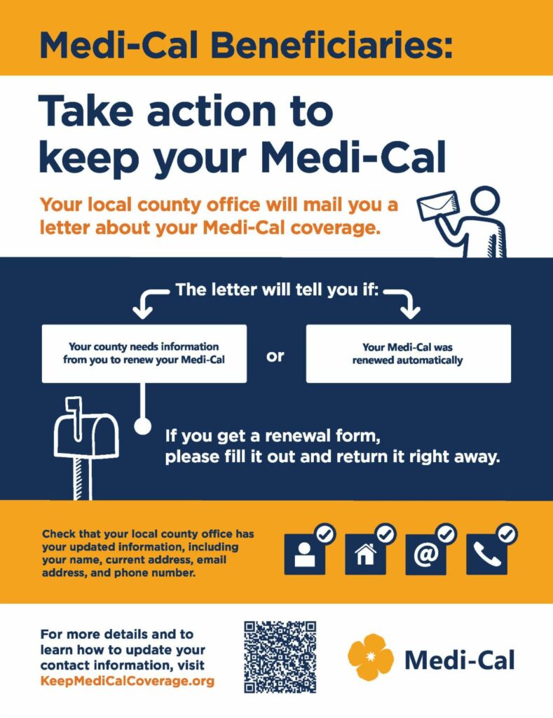 Medicare Beneficiaries Take action to keep your Medi-cal
