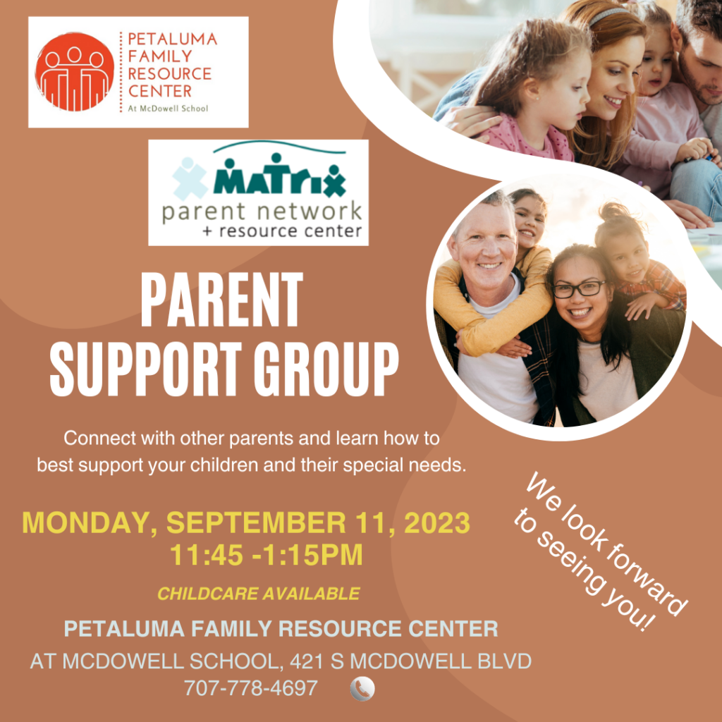 FRC + Matrix Parent Support Group english