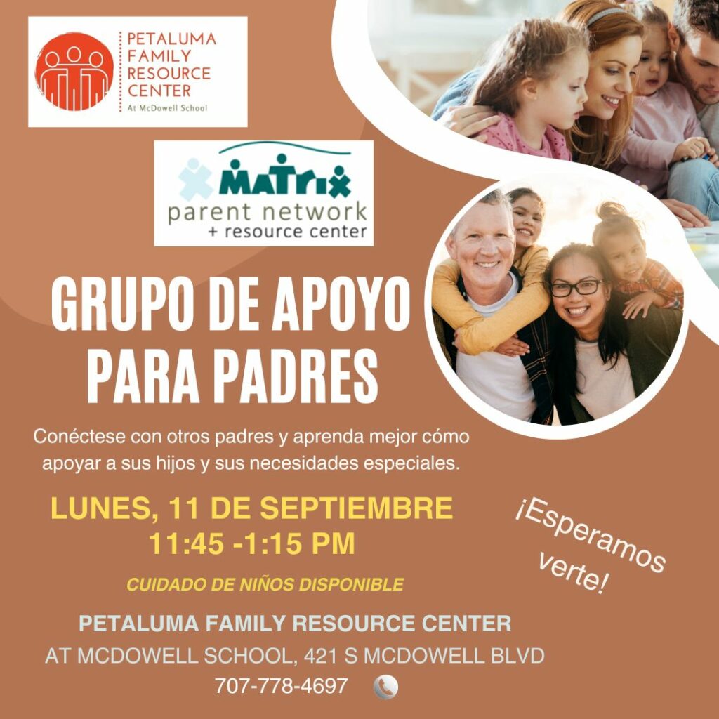 FRC + Matrix Parent Support Group spanish