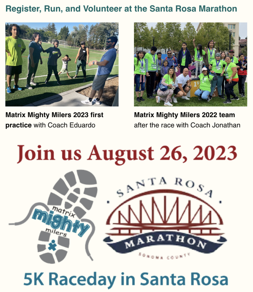 Mighty Milers race next week. Join us August 26