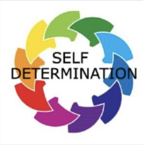 self-determination