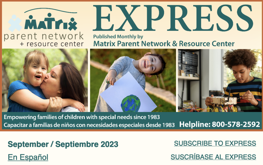 Matrix 2023 September Express, Matrix 2023 Septiembre Express