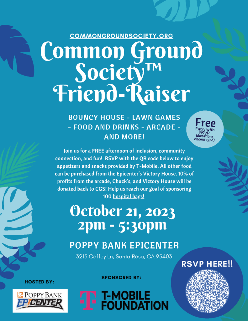 Common Ground Society™ Friend-Raiser