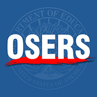  Office of Special Education and Rehabilitative Services (OSERS) logo