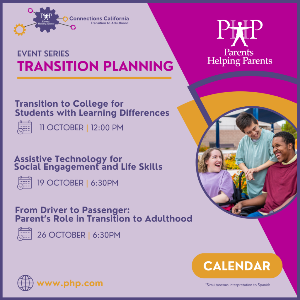 Parents helping Parents Transition Planning