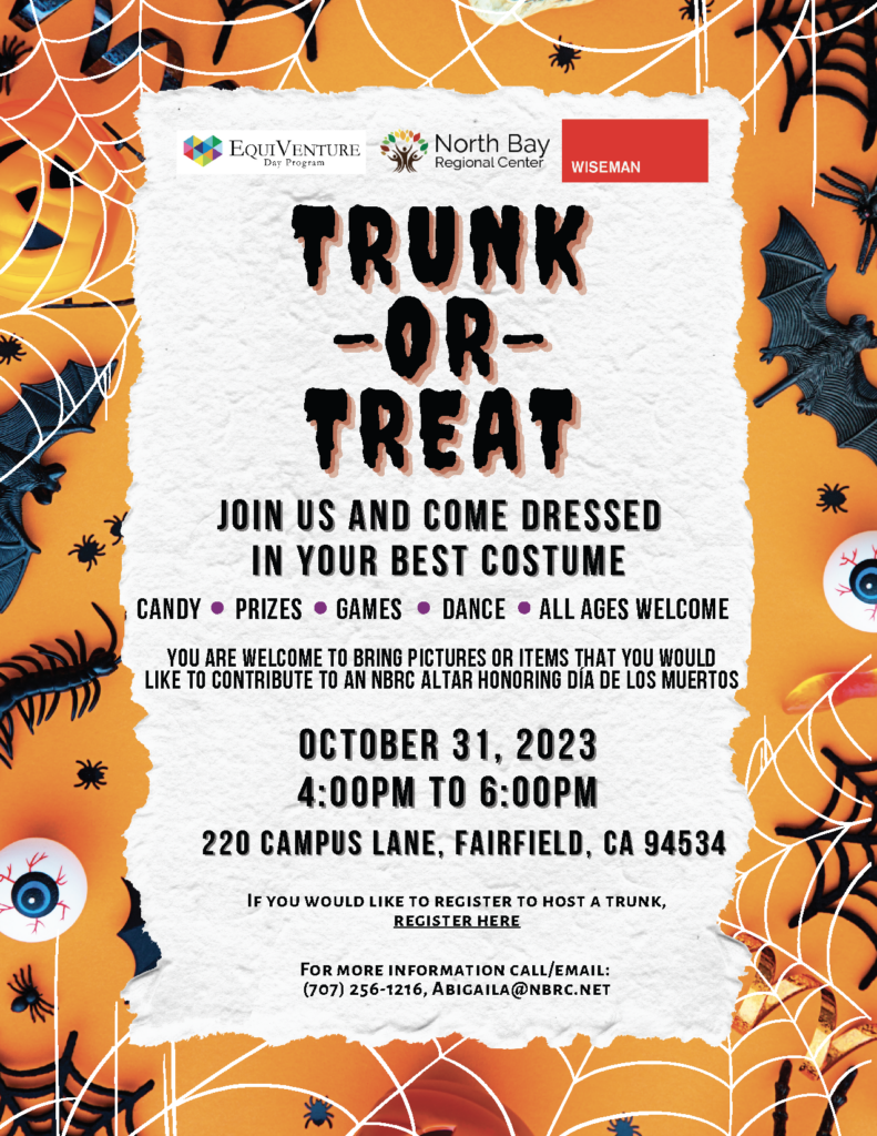 TRUNK-OR-TREAT flyer