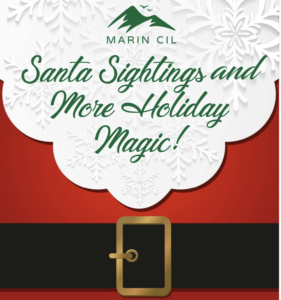 Santa Sightings and More Holiday Magic! /¡Avistamientos de Papá Noel y más magia Navideña!