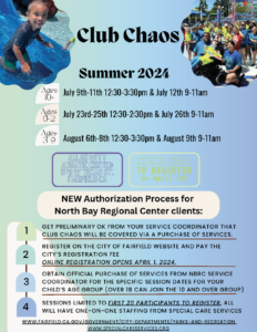 Club-Chaos-Summer-2024-event-flyer