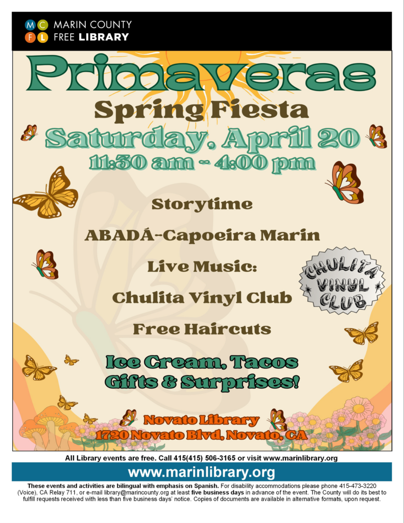 You are invited to our celebration of Primaveras.
