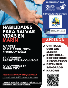Habilidades Para Salvar Vidas en Marín - Marin City