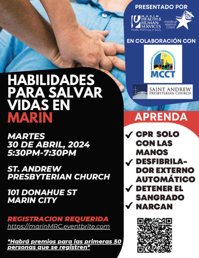 Habilidades Para Salvar Vidas en Marín - Marin City