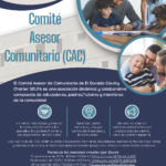 El Comité Asesor de Comunitario de El Dorado County Charter SELPA es una asociación dinámica y colaborativa compuesta de educadores, padres/tutores y miembros de la comunidad