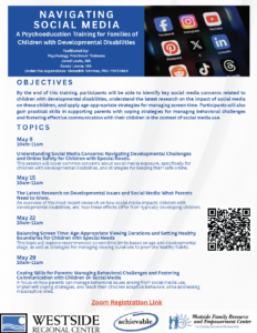 Navigating Social Media – flyer