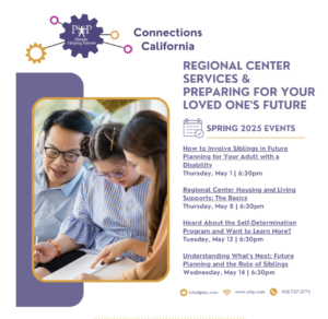 SPRING 2025 EVENTS from Connections California
